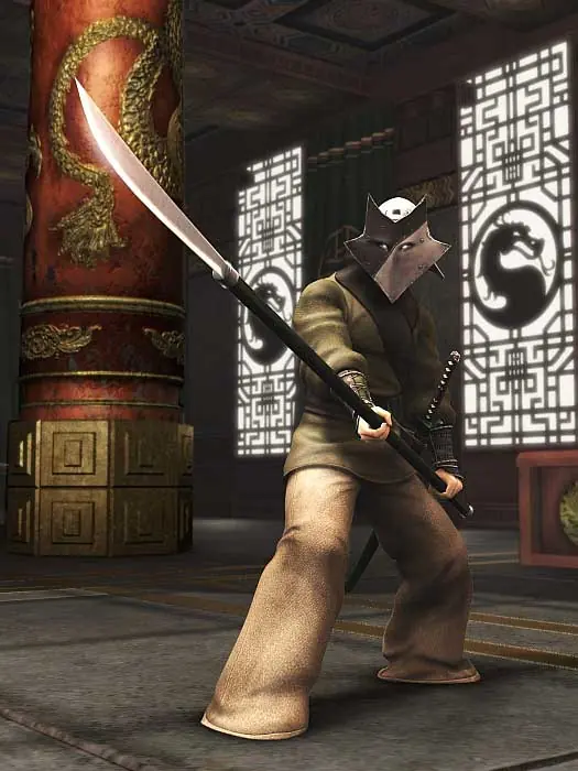 mortal kombat shaolin monks