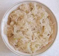 Chucrut (ideal para acompañar con una cerveza helada)