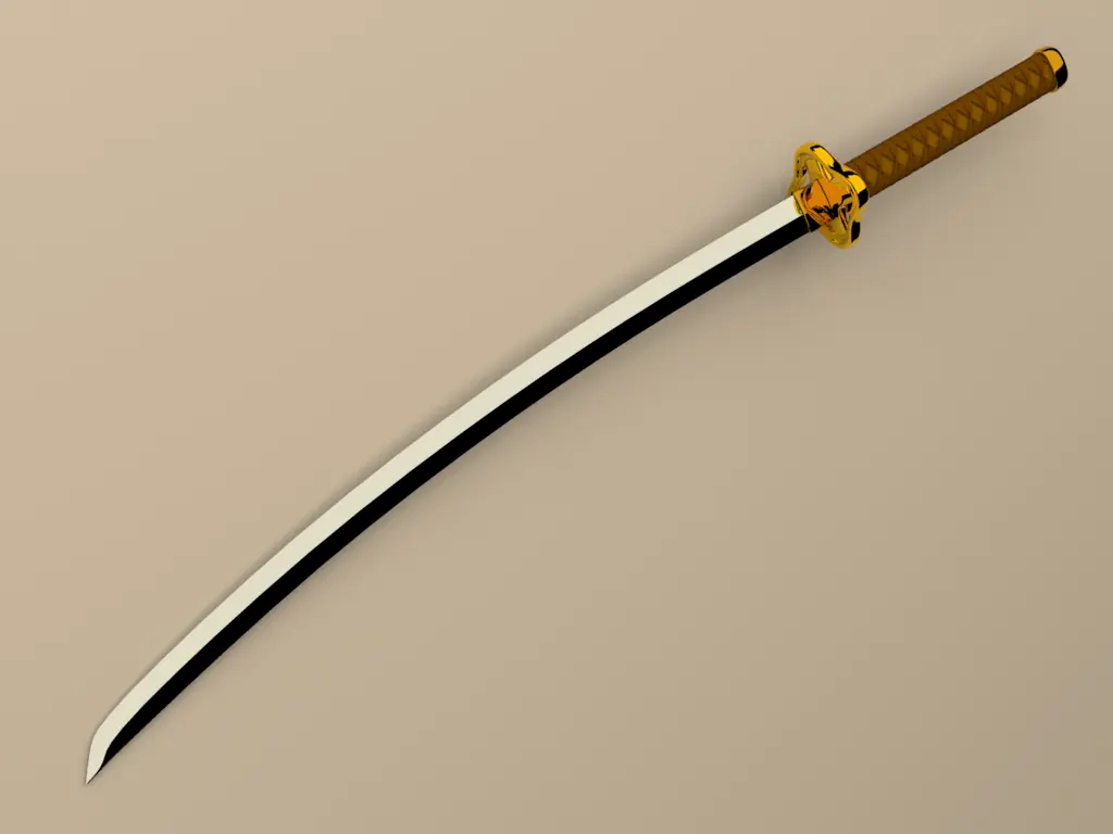 Tipos de katanas