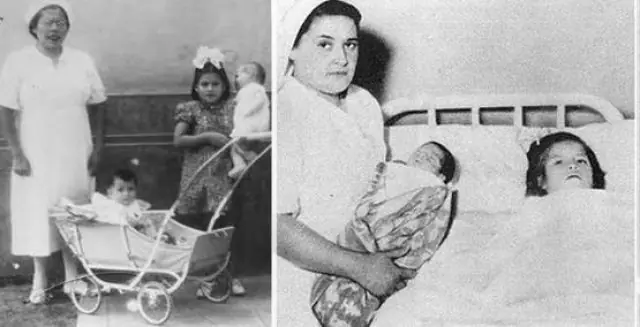 la madre más joven de la historia (Madre a los 5 años)