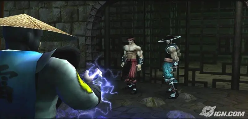 mortal kombat shaolin monks