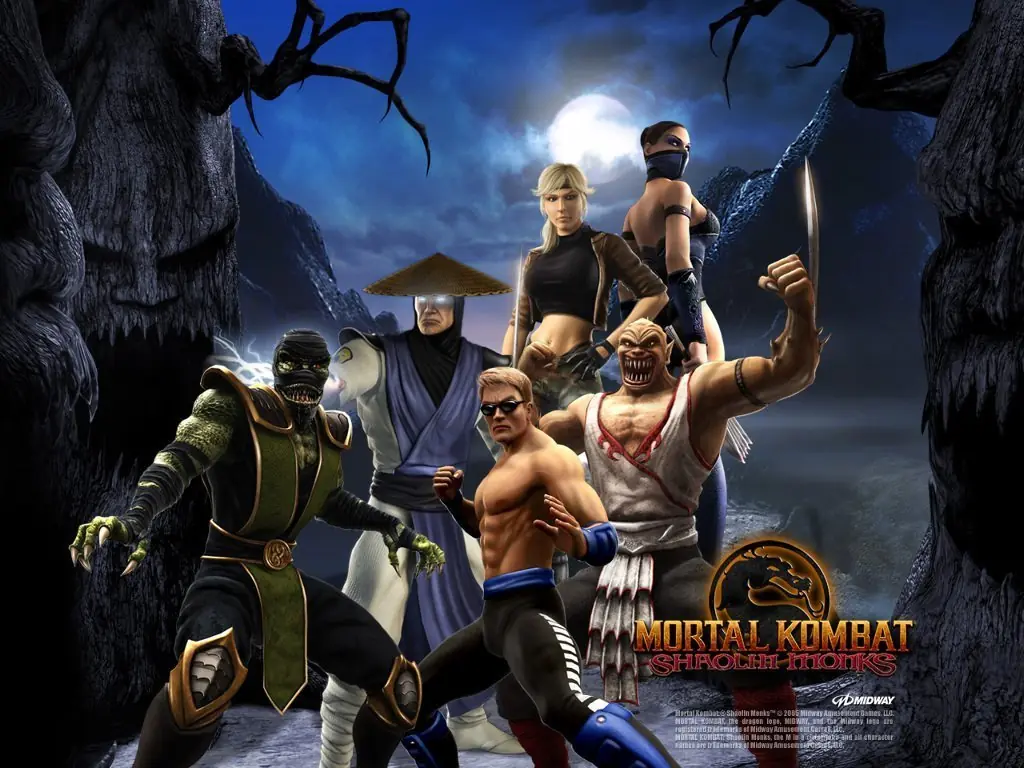 mortal kombat shaolin monks