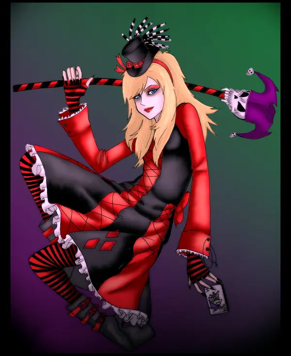 comic girl