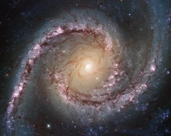 Núcleo extraordinariamente brillante de Galaxia NGC 1566