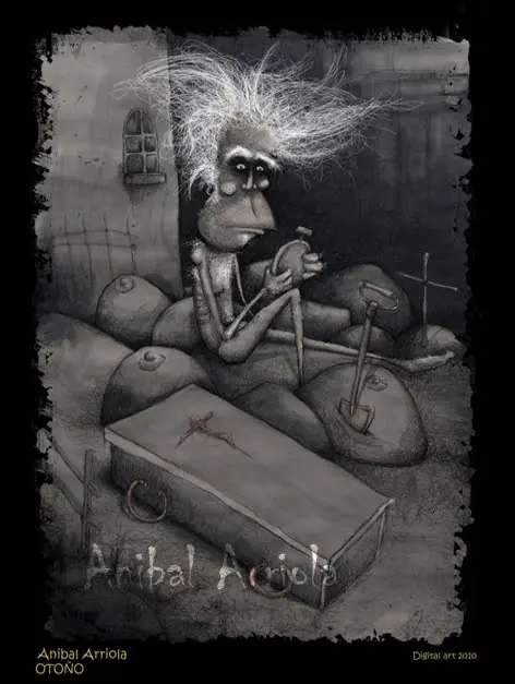 Dibujos e ilustraciones II de Anibal Arriola