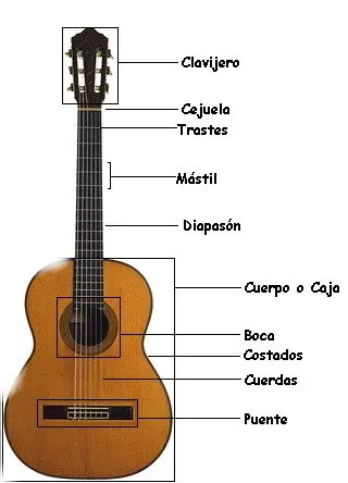 Como tocar la Guitarra...