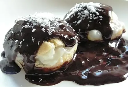 Profiteroles (cuento propio)