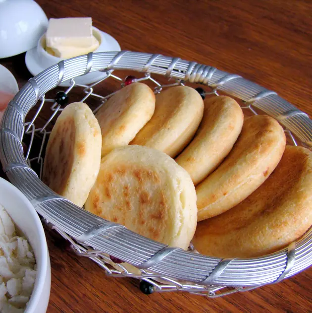 Los rellenos más famosos para las arepas