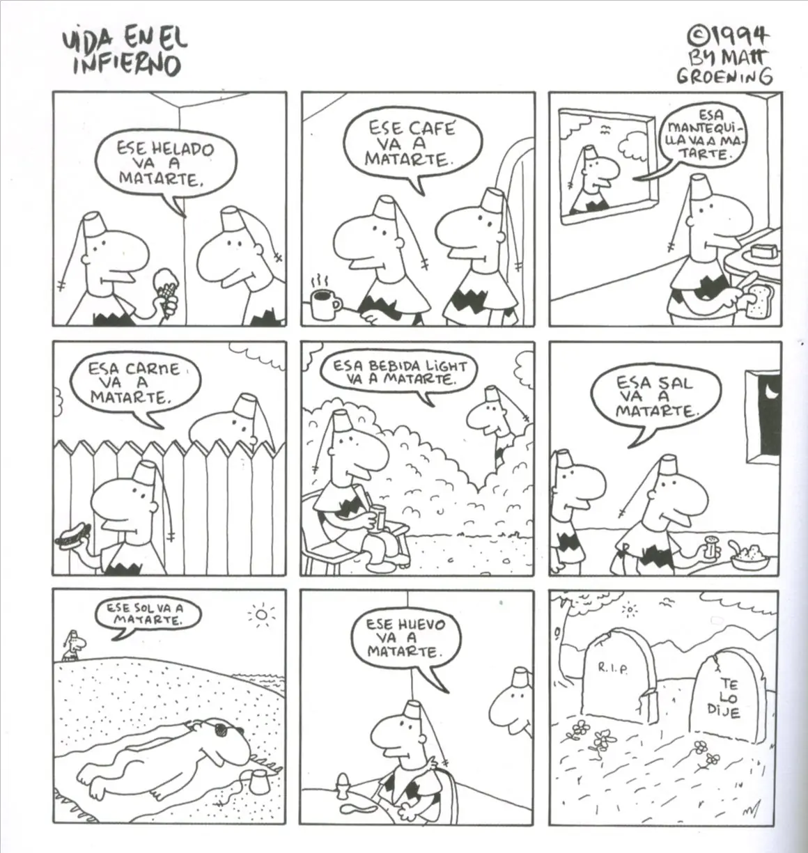 La vida en el Infierno