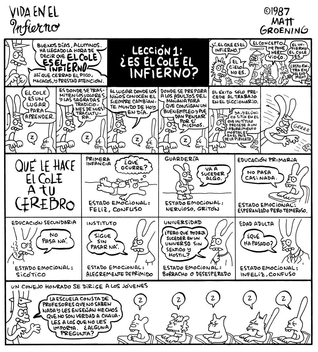 life in hell