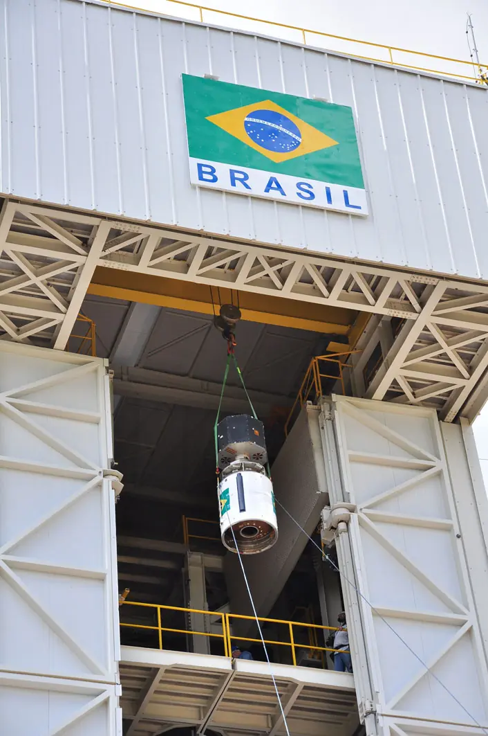 [Megapost imagenes] Agencia Espacial Brasilera.