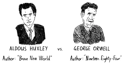 Un Mundo Feliz o 1984. En cual vives?