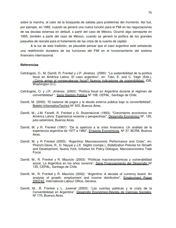 La Deuda Argentina-Historia, Default y Reestructuracion(3/3)