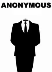Se le cae la mascara a un Anonymous
