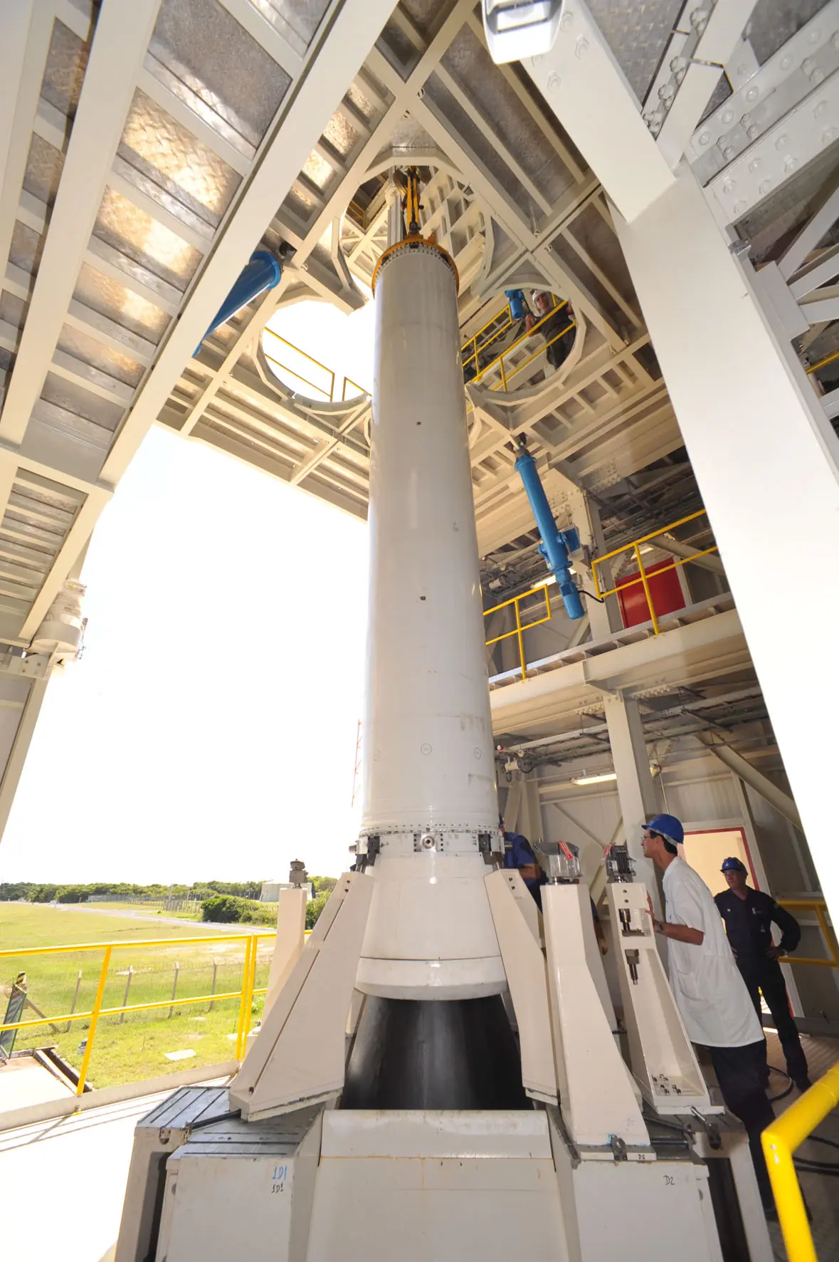 [Megapost imagenes] Agencia Espacial Brasilera.