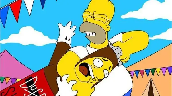 Batalla legal por la cerveza de Los Simpson
