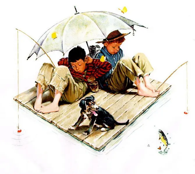 Ilustrador  Norman Rockwell