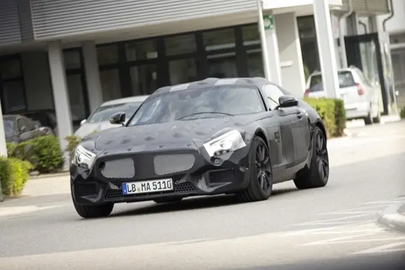 Próximo Mercedes AMG GT