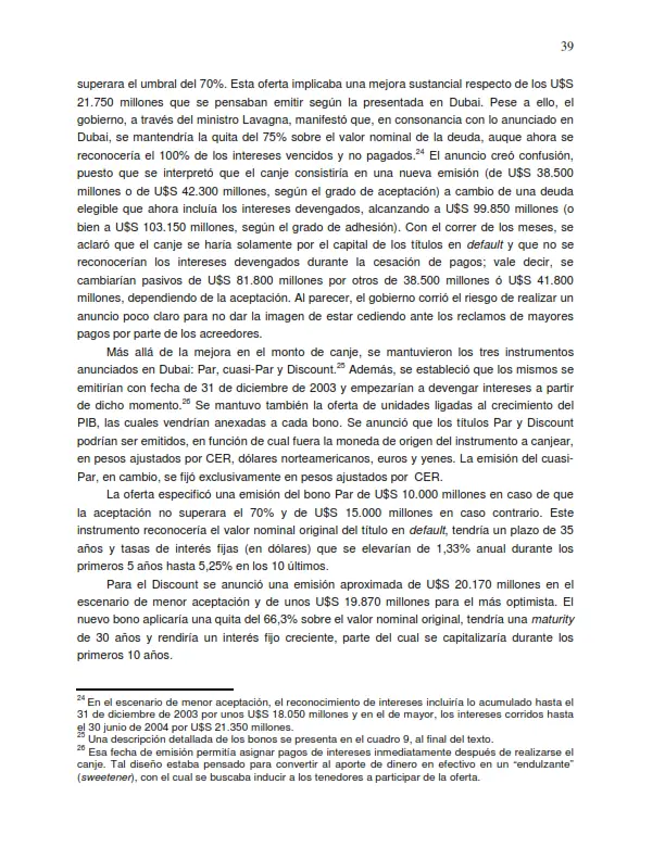 deuda publica argentina