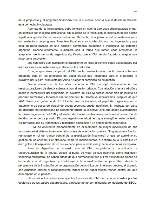 deuda publica argentina