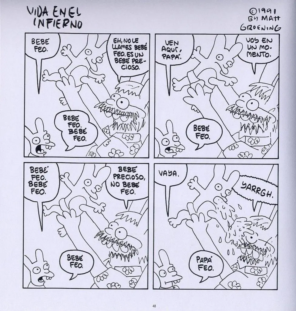 life in hell