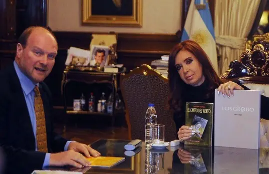 Grobocopatel&CFK anuncian millonaria inversión de ...