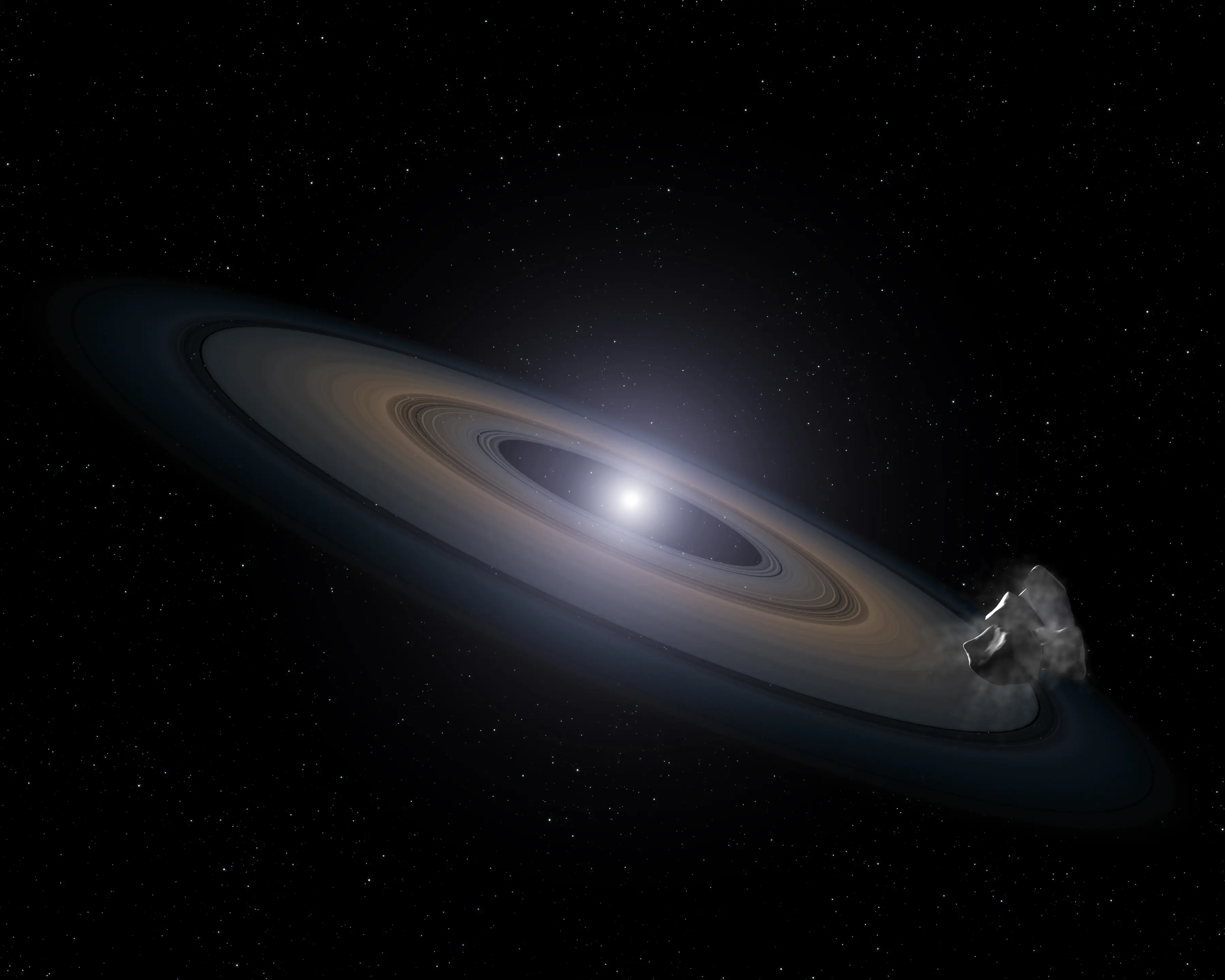 Telescopio espacial Hubble de la Nasa encuentra estrellas m
