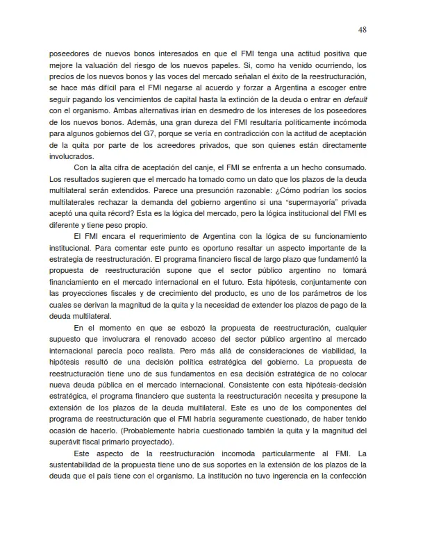 reestructuracion