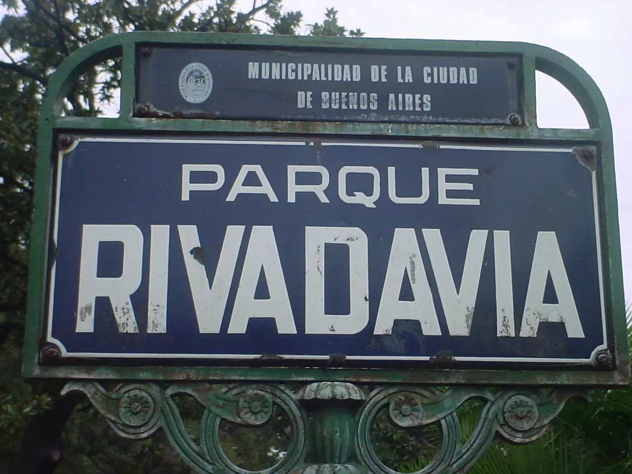 El fantasma de la planchadora degollada del Parque Rivadavia