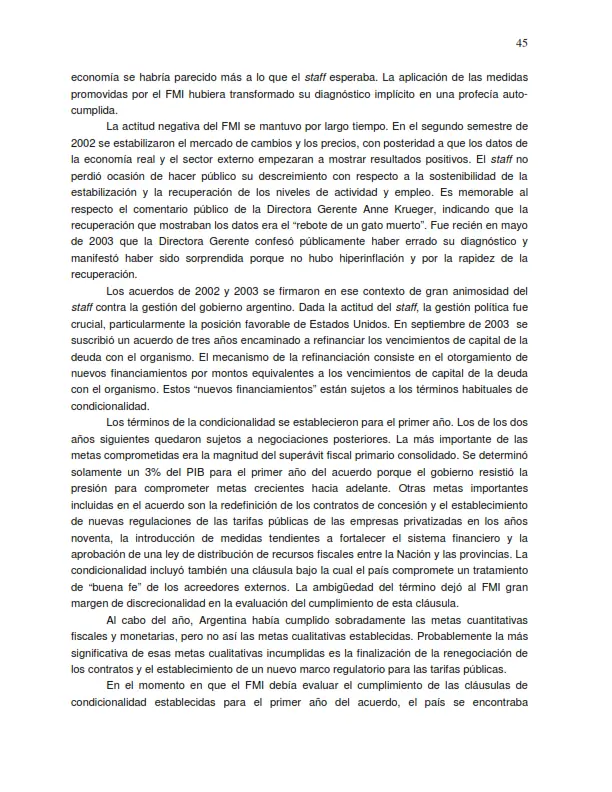 La Deuda Argentina-Historia, Default y Reestructuracion(3/3)