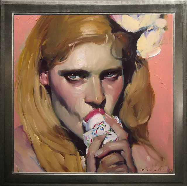 Malcolm Liepke - Retratos