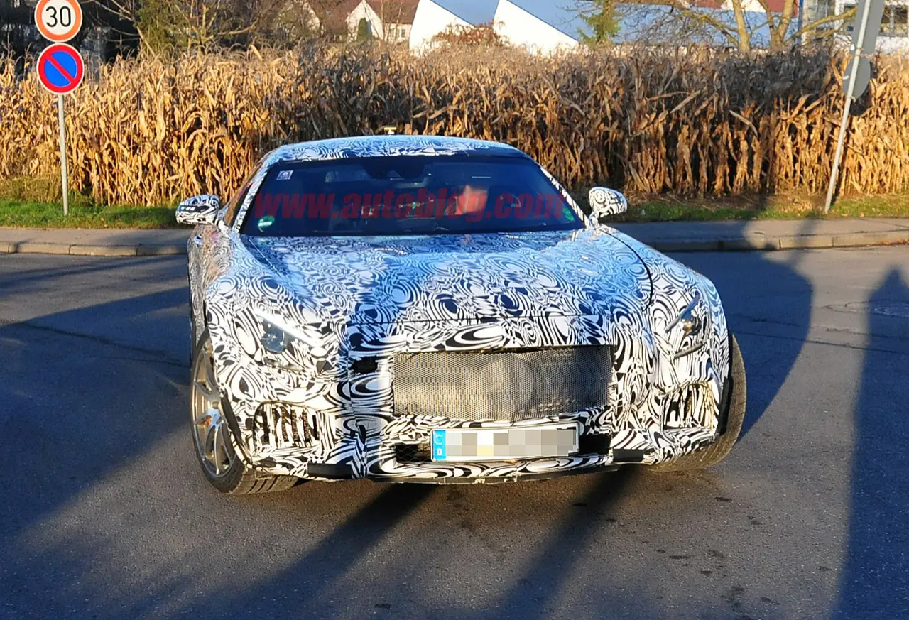 Próximo Mercedes AMG GT