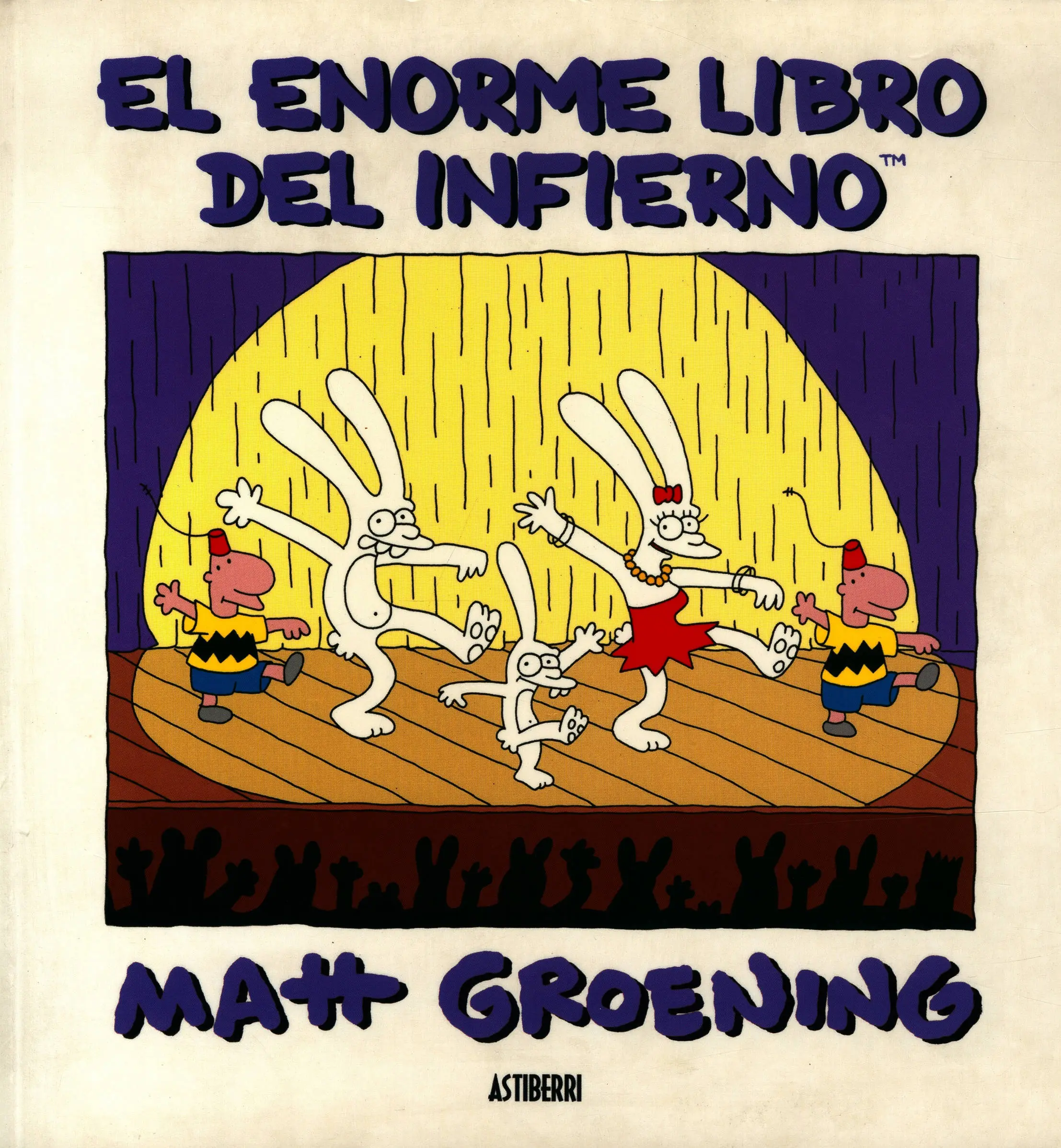 El comic del creador de los Simpsons! M.G.