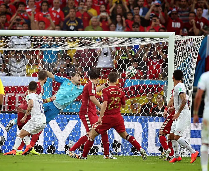 Las Fotos del Chile 2 España 0