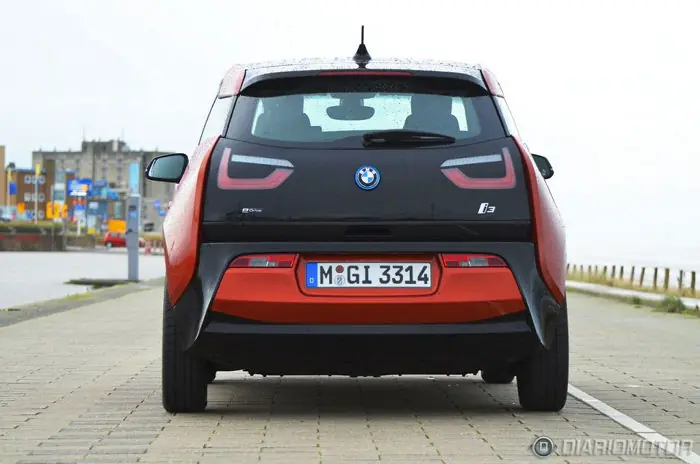 BMW i3, presentación y prueba en Ámsterdam