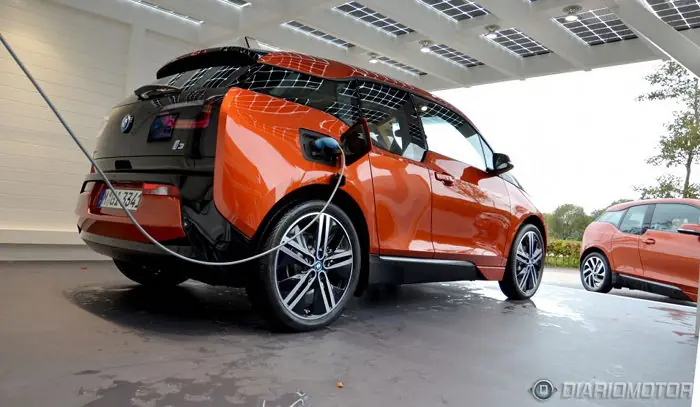 BMW i3, presentación y prueba en Ámsterdam