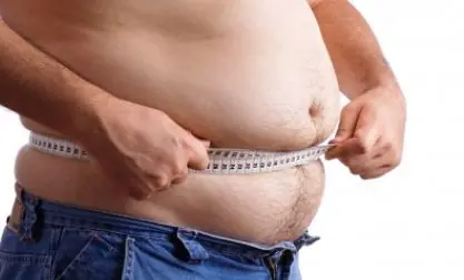 Aumento del riesgo en pacientes obesos y diabeticos