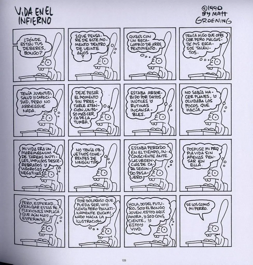 La vida en el Infierno