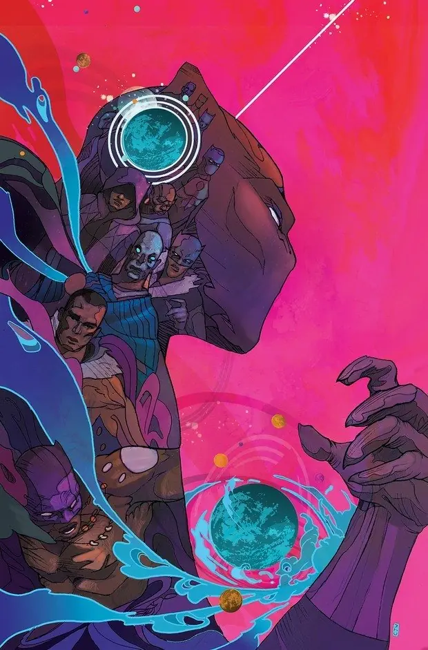 Ilustraciones Marvel del artista Christian Ward