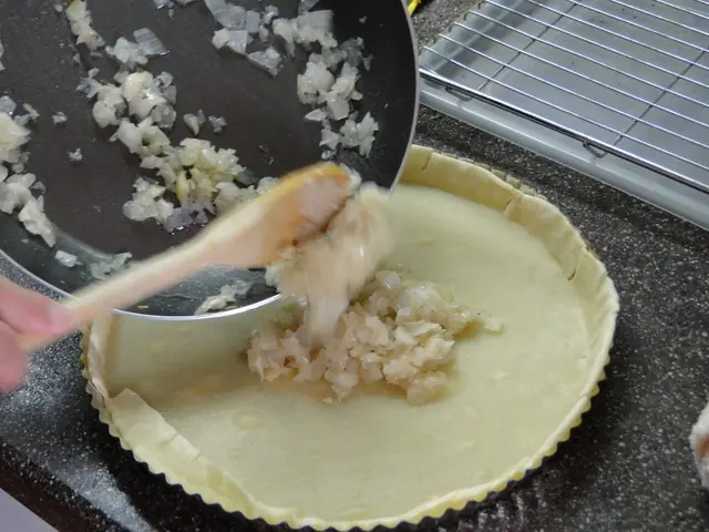 Tarta de jamón y queso |Foto-receta|Muy fácil