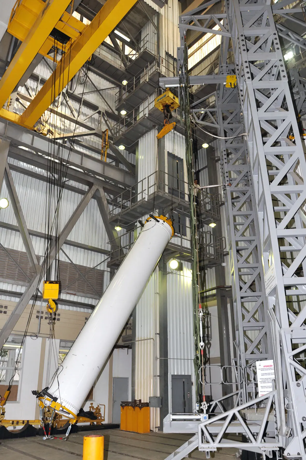 [Megapost imagenes] Agencia Espacial Brasilera.