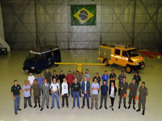 [Megapost imagenes] Agencia Espacial Brasilera.