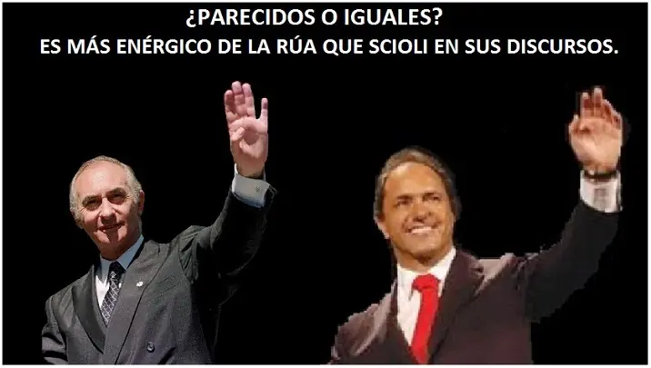 Scioli activo, provincia en ruinas