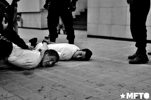represion