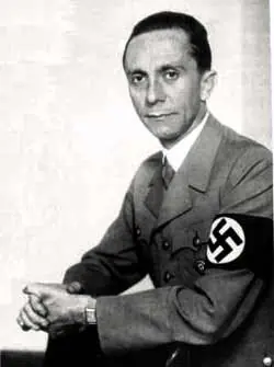 Los principios de la propaganda según Goebbels