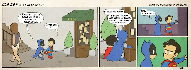 Little League III: Tiras Comicas