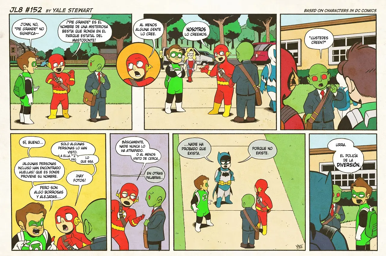 Little League VI: Tiras Comicas (se actualiza)