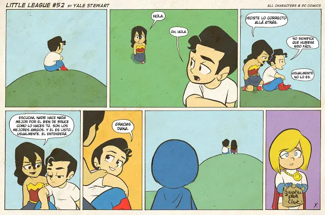 Little League III: Tiras Comicas