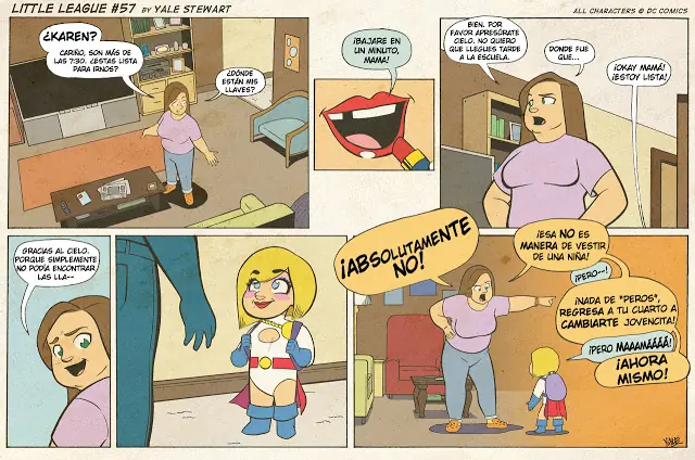 Little League III: Tiras Comicas