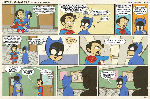 Little League III: Tiras Comicas